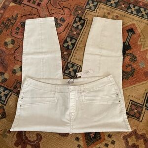 Nic + Zoe Tan Denim Jeans sz 20W  NWT